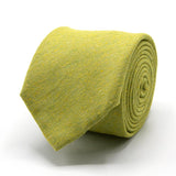 Gewebte Krawatte aus Seiden-/Baumwolle-Gemisch in Mint-Grün von BGENTS
