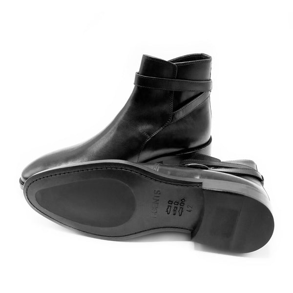 Jodhpur Boots in Schwarz