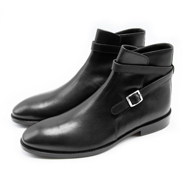 Jodhpur Boots in Schwarz