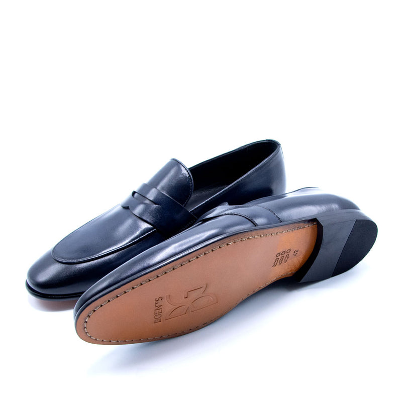 Penny Loafer in Dunkelblau