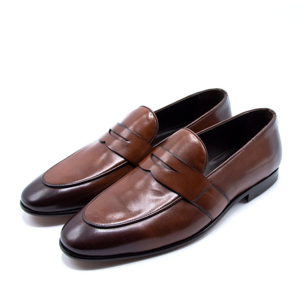 Penny Loafer in Cognac