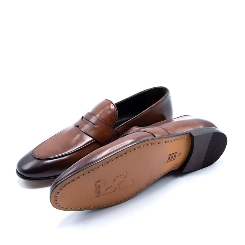 Penny Loafer in Cognac