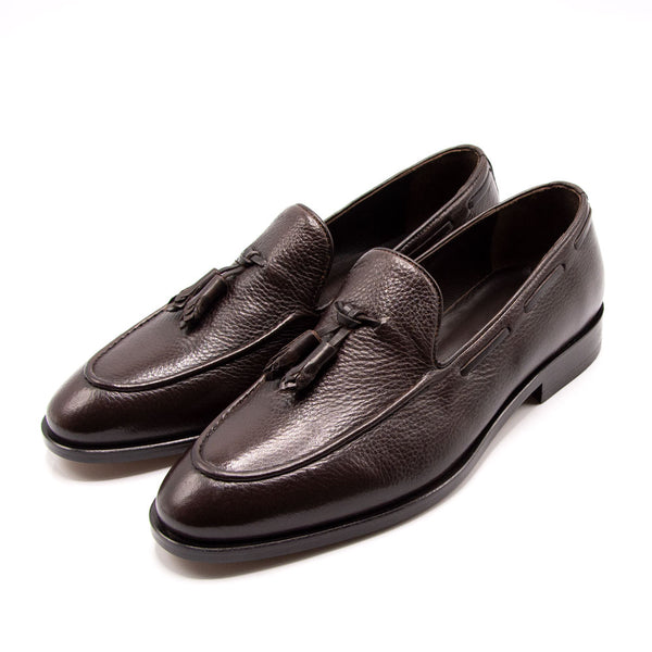 Tassel Loafer in Dunkelbraun