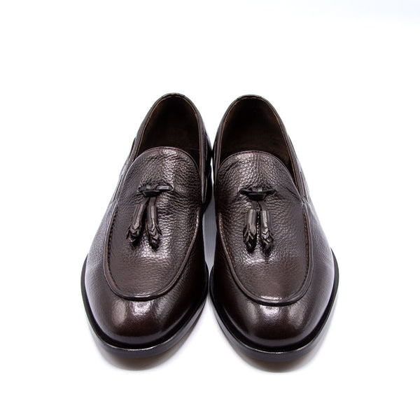 Tassel Loafer in Dunkelbraun