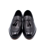 Tassel Loafer in Schwarz