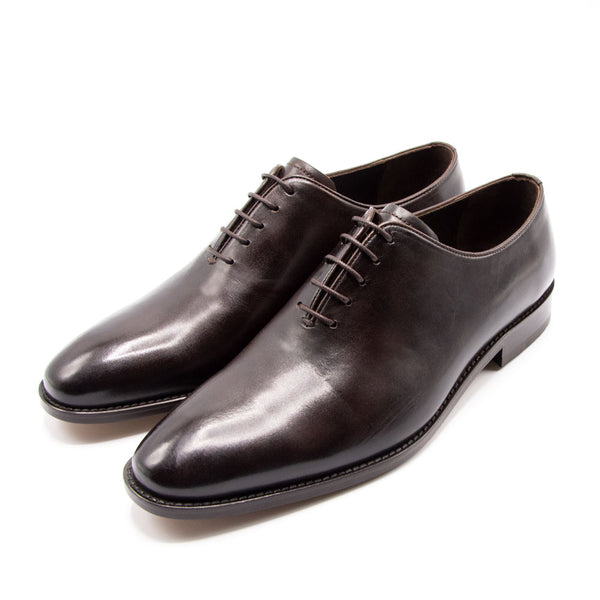 Wohlecut Oxford Shoes in Dunkelbraun