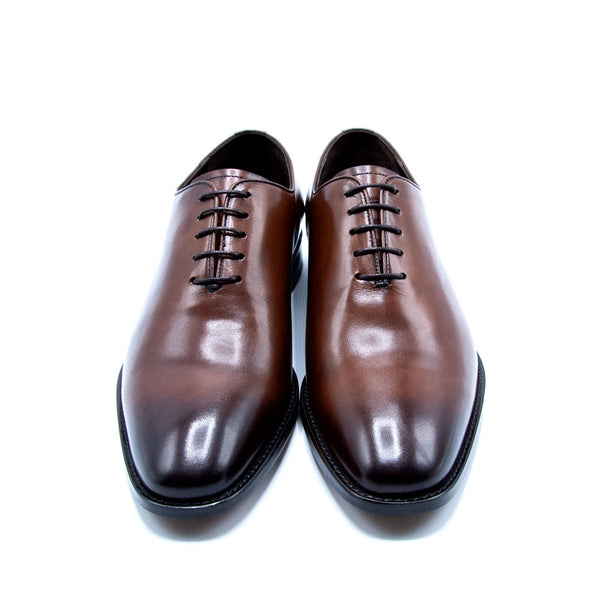 Wohlecut Oxford Shoes in Cognac