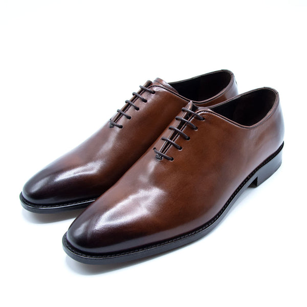 Wohlecut Oxford Shoes in Cognac