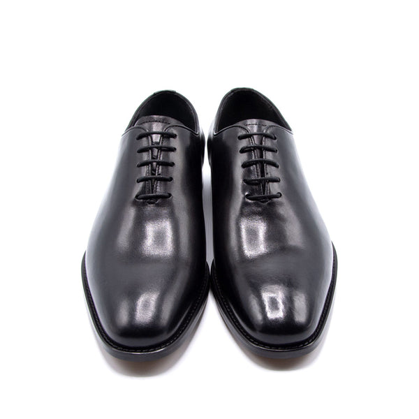 Wohlecut Oxford Shoes in Schwarz