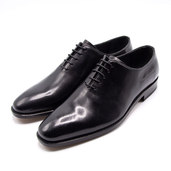 Wohlecut Oxford Shoes in Schwarz