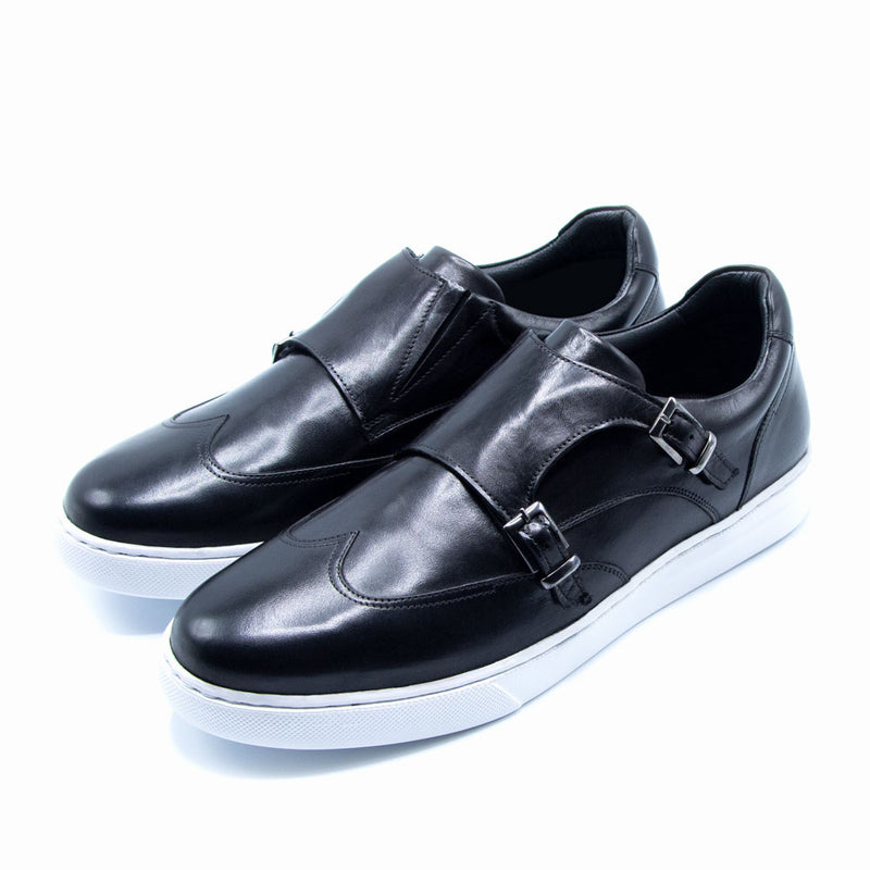 Business Sneaker in Schwarz