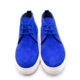 Style Boots in Royalblau