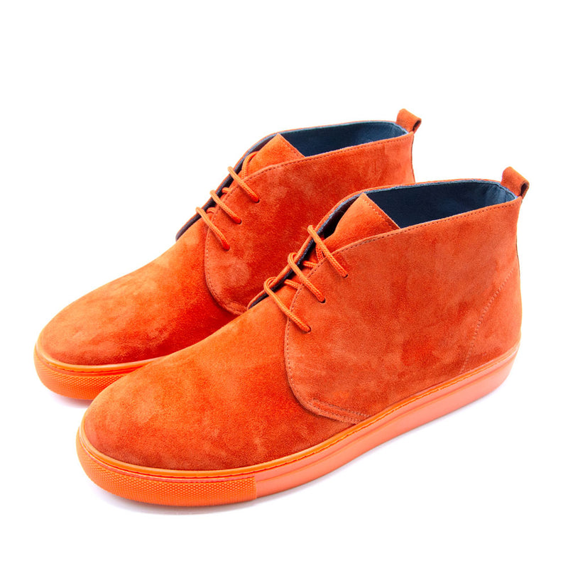 Style Boots in Orange