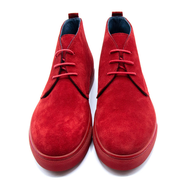 Style Boots in Rot