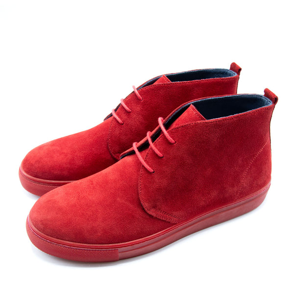 Style Boots in Rot