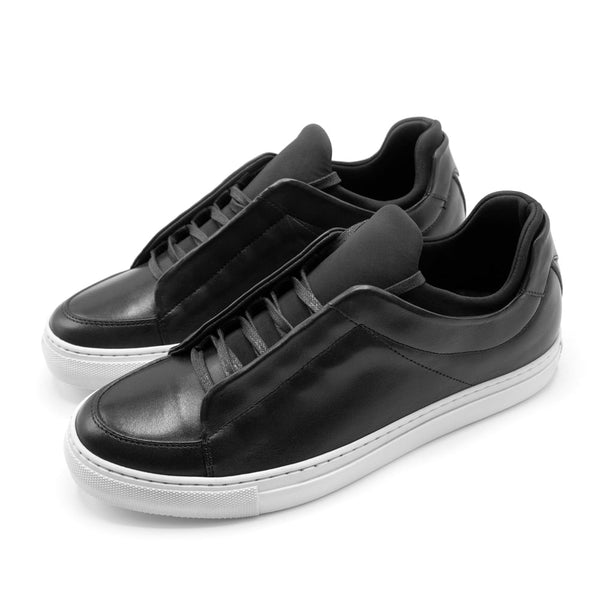 Sportive Sneaker in Schwarz