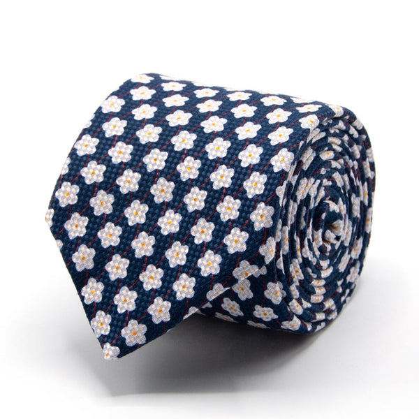 Panama-Krawatte mit Blüten-Muster von BGENTS