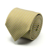 Mogador-Krawatte in Grün mit Paisley-Muster von BGENTS
