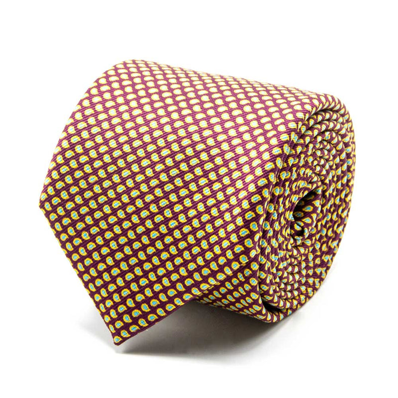 Mogador-Krawatte mit Paisley-Muster von BGENTS