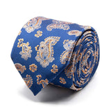 Seiden-Jacquard Krawatte mit Paisley-Muster von BGENTS