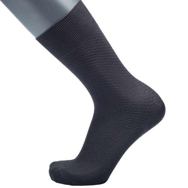 Feine Socken aus 100 % Baumwolle mit kleinem Wabenmuster am Fuß von BGENTS